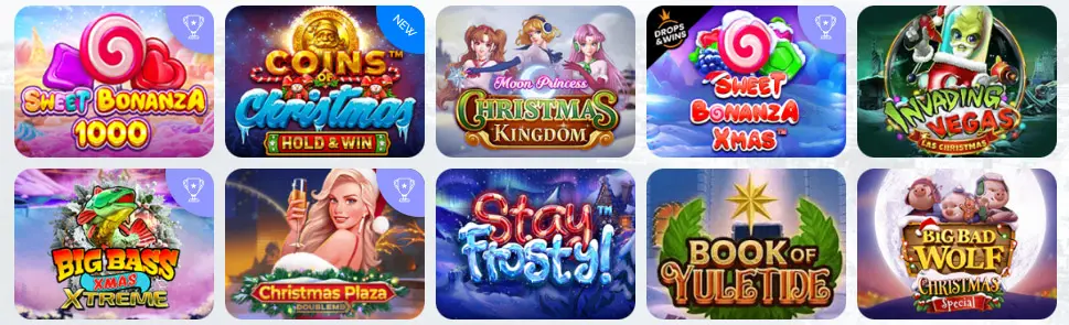 Tous les jeux CBET CASINO