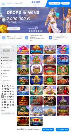 l'application et interface CBet Casino