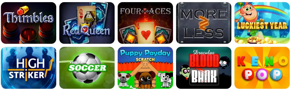 Jeux en ligne CBet Casino