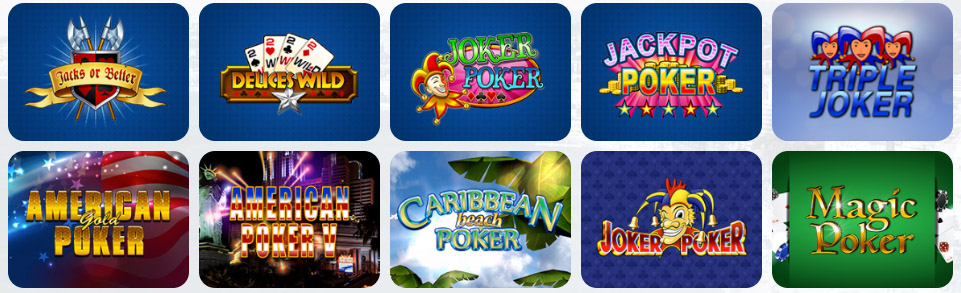 Video Poker CBet Casino