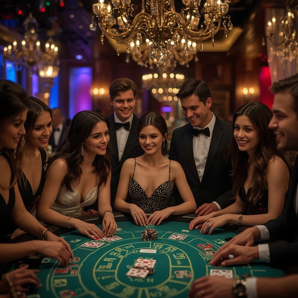table de blackjack en direct CBet Casino