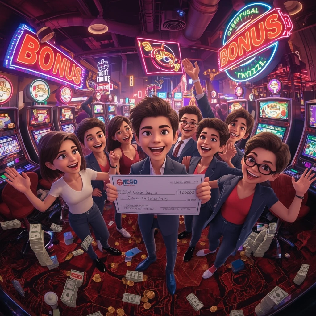 bonus dans les mains dâun homme au CBet Casino