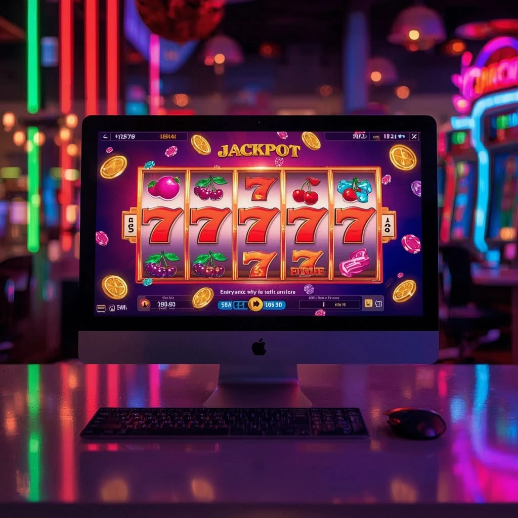 slots sur le moniteur CBet Casino