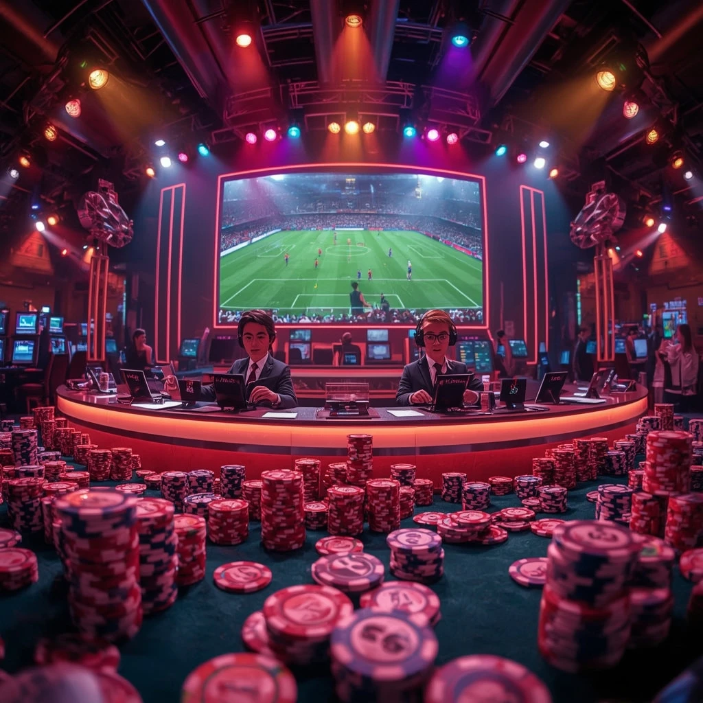 Paris au casino sur le football CBet Casino
