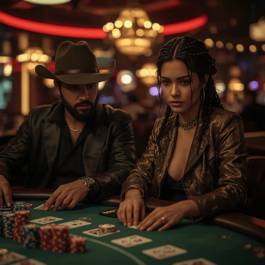 photo de deux joueurs de poker CBet Casino