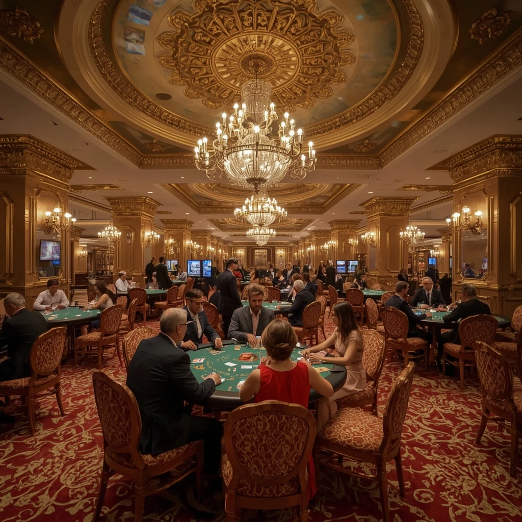 VIP salle de jeu casino CBet Casino